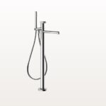 63328 Badewannenarmatur freistehend Gessi Anello Chrom