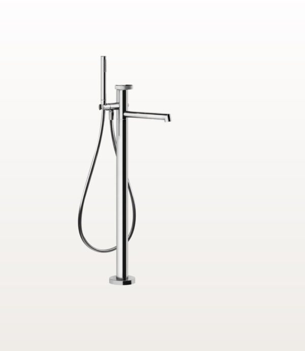 63328 Badewannenarmatur freistehend Gessi Anello Chrom