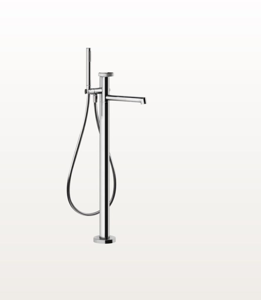 63328 Badewannenarmatur freistehend Gessi Anello Chrom