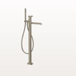 63328 Badewannenarmatur freistehend Gessi Anello Finox Optik