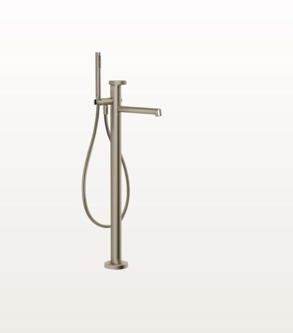 63328 Badewannenarmatur freistehend Gessi Anello Finox Optik