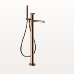 Badewannenarmatur freistehend Gessi Anello