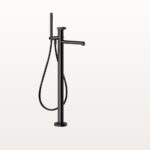 Badewannenarmatur freistehend Gessi Anello