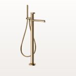 Badewannenarmatur freistehend Gessi Anello