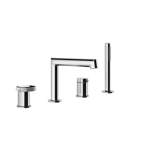 4-Loch Wannenarmatur Gessi Anello