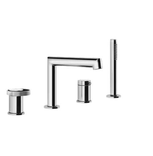 4-Loch Wannenarmatur Gessi Anello