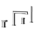 4-Loch Wannenarmatur Gessi Anello
