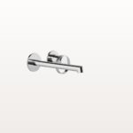 Waschtischmischer Gessi Anello Chrom Unterputz Rosetten