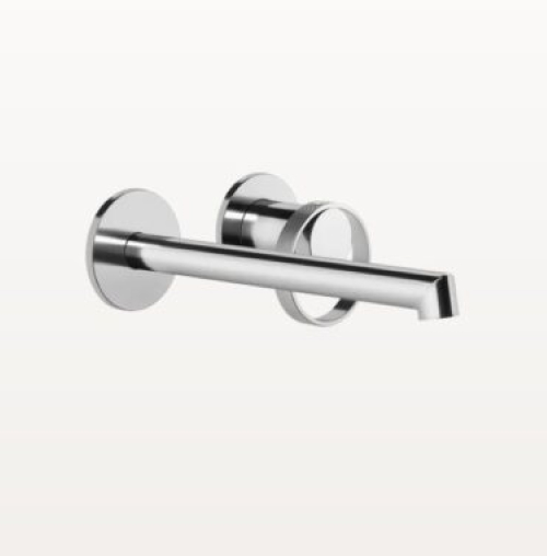 Unterputz Waschtischarmatur Chrom Gessi Anello