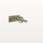 Waschtischmischer Gessi Anello Unterputz Abdeckplatte Finox Optik