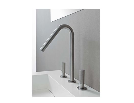 Inox 22mm Kat. Bild Dreilocharmatur Treemme Edelstahl