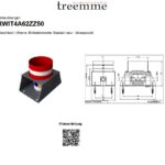 UP Montageteil für Badewannenarmatur freistehend Treemme