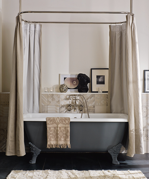 Badewanne Sbordoni Wanne mit Füsse