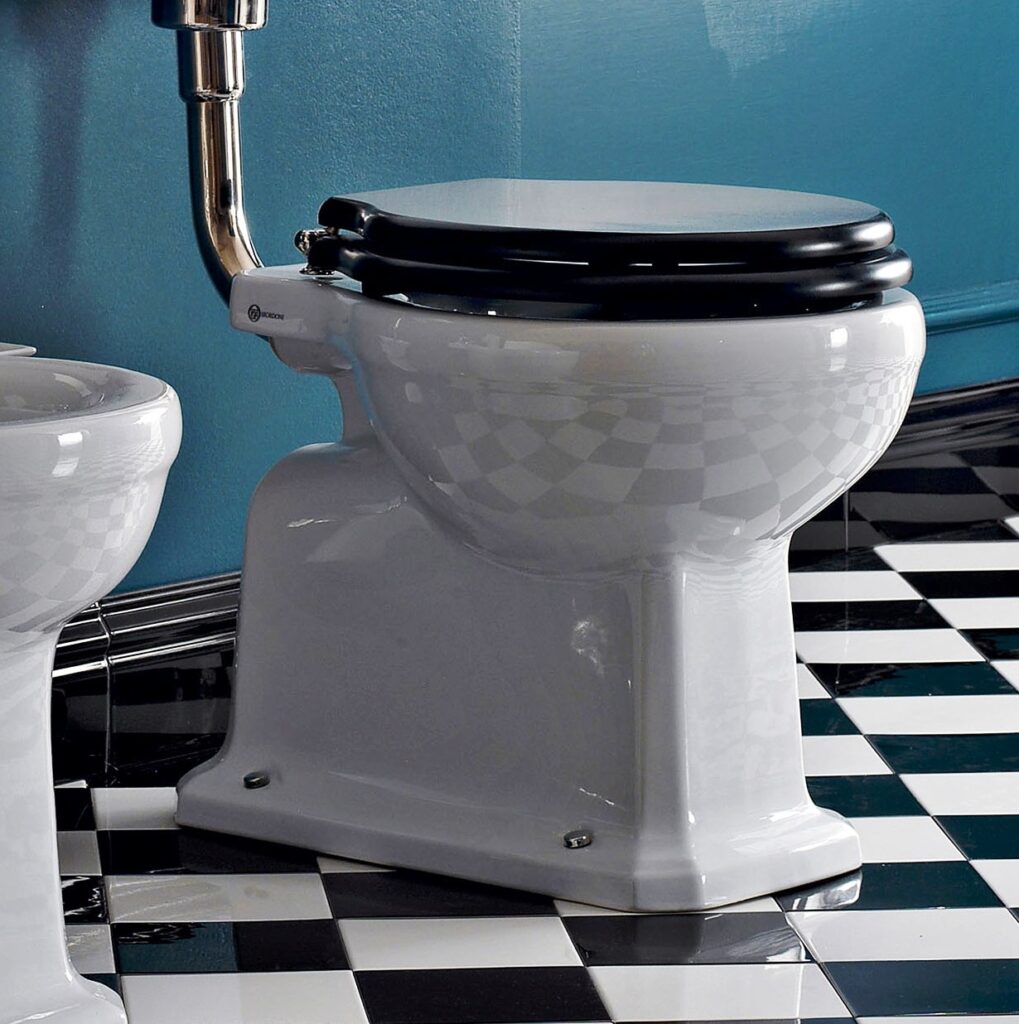 WC Stand Sbordoni Neoclassica Nostalgisch