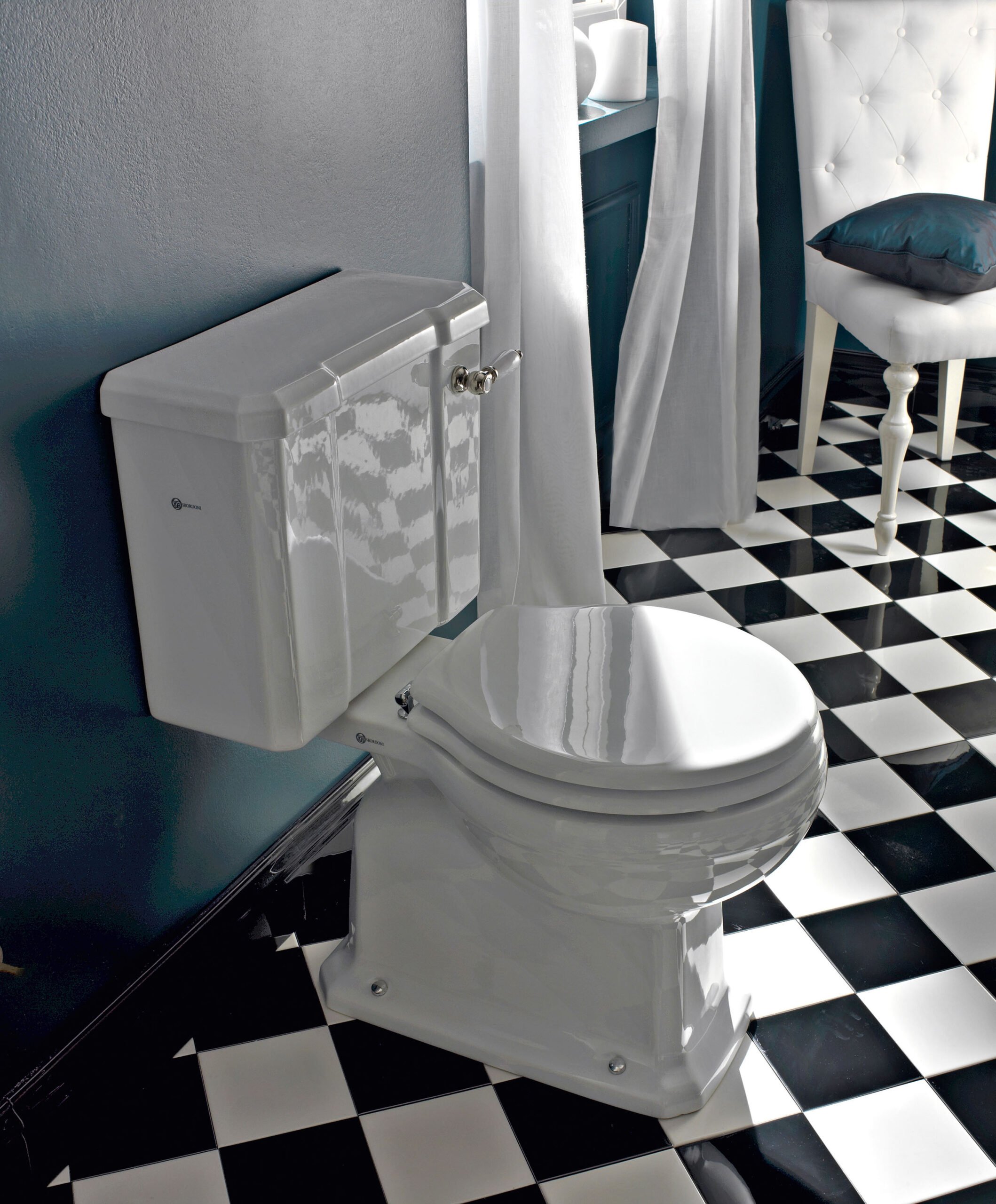 WC Monoblock Sbordoni Neoclassica Nostalgisch