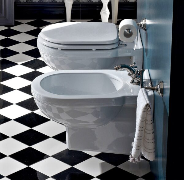 WC Wand Sbordoni Neoclassica Klassisch