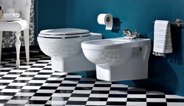 WC Wand Sbordoni Neoclassica Klassisch