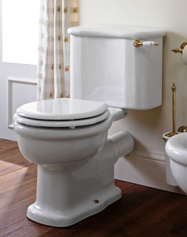 WC Monoblock Sbordoni Palladio Nostalgisch