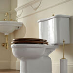 WC Monoblock Sbordoni Palladio Nostalgisch