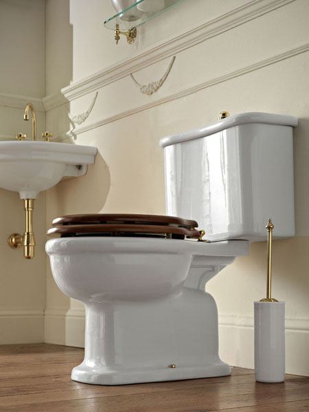 WC Monoblock Sbordoni Palladio Nostalgisch