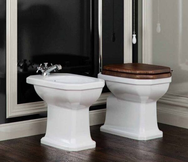 WC Stand Sbordoni Romana Nostalgisch