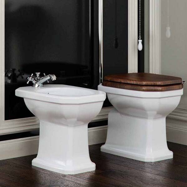 WC Stand Sbordoni Romana Nostalgisch