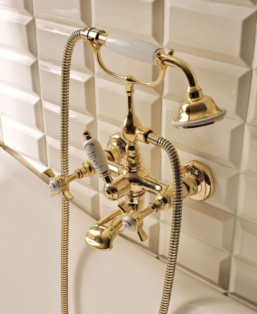 Mischer Badewanne Wand Sbordoni Antica