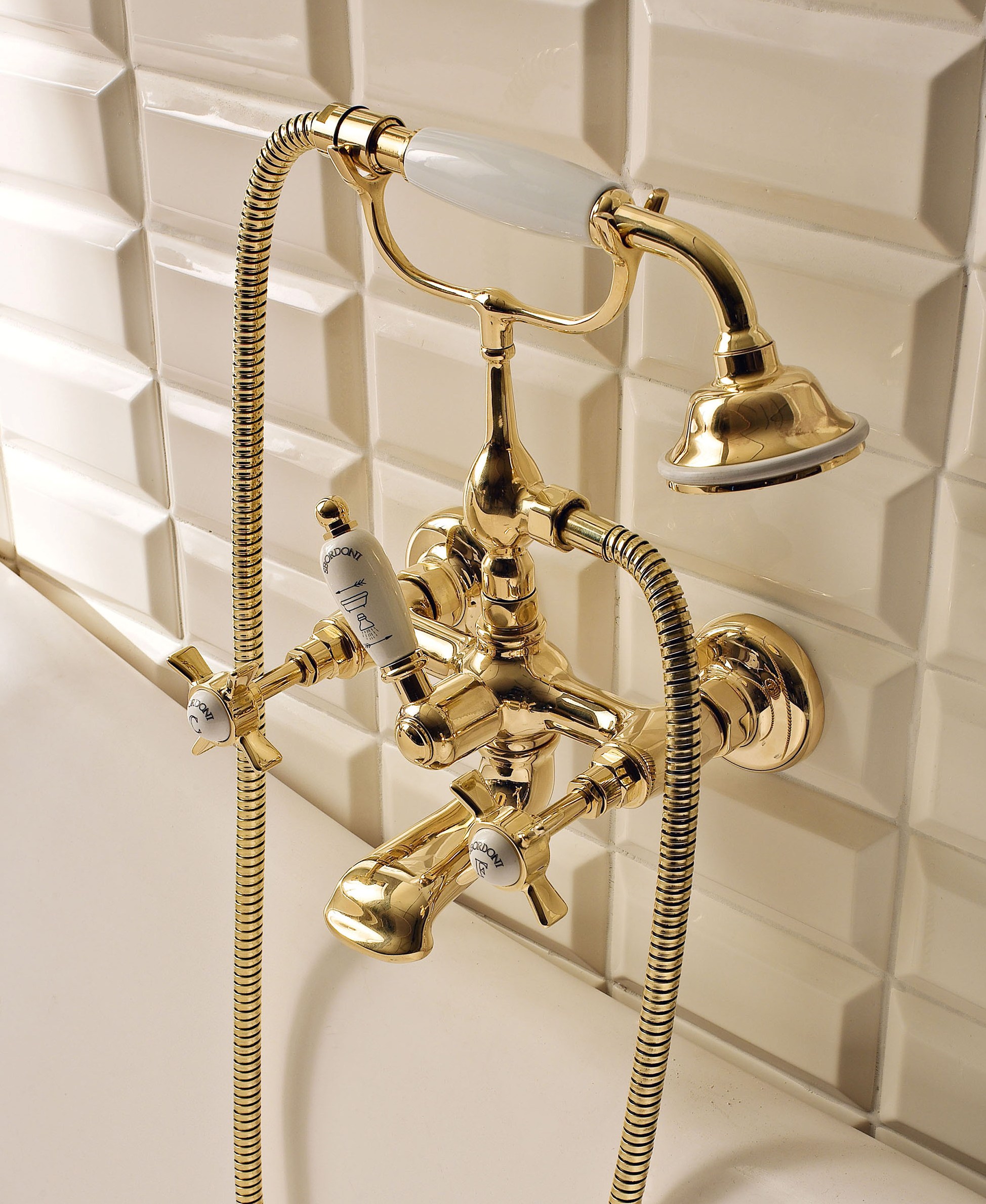 Mischer Badewanne Wand Sbordoni Antica