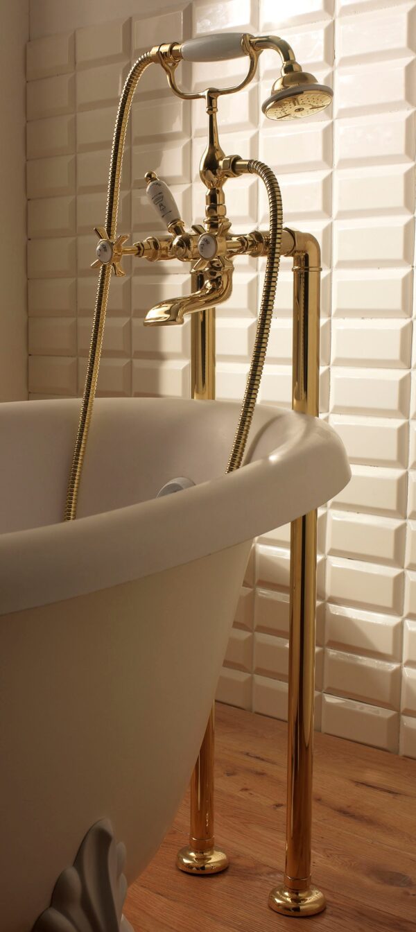 Mischer Badewanne Stand Sbordoni Antica
