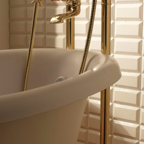 Mischer Badewanne Stand Sbordoni Antica