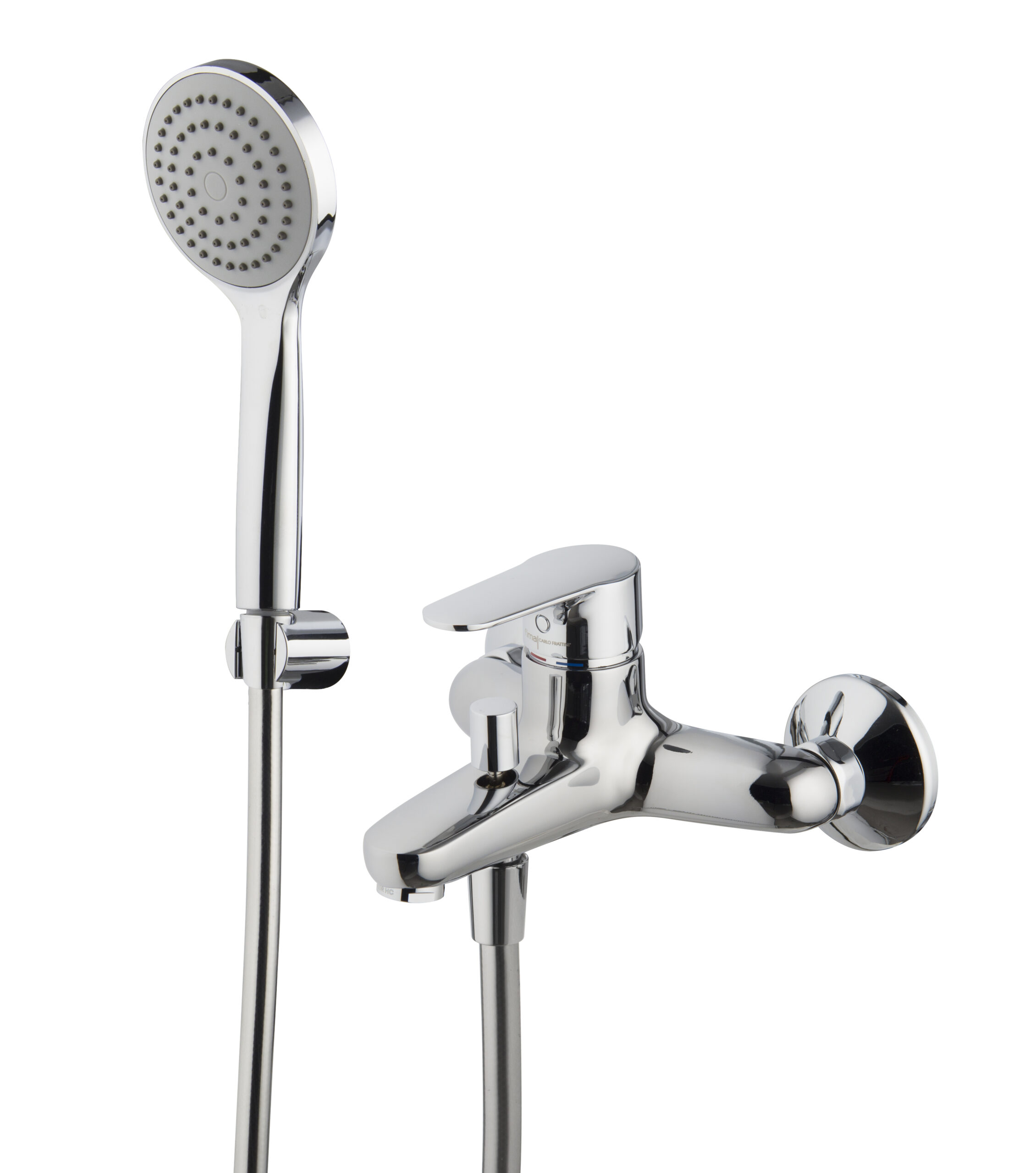 Badewannenmischer-Set FIMA Serie 22 Chrom