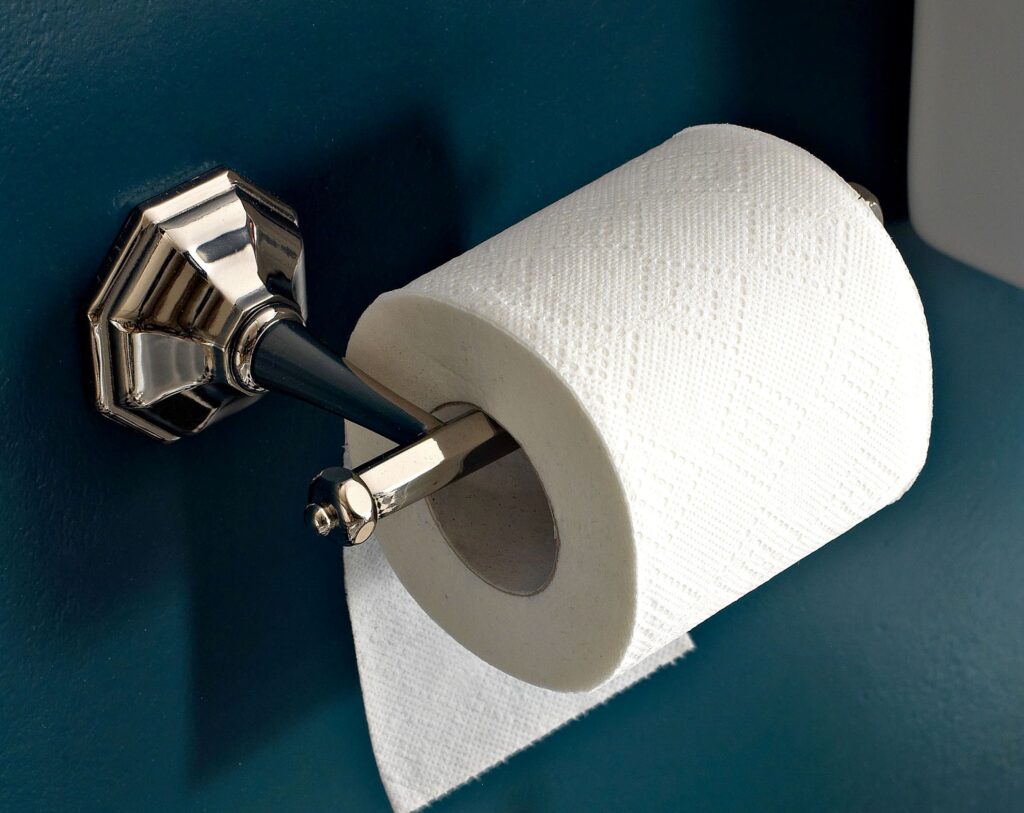 Sbordoni – WC‑Rollenhalter Dèco DE102NI