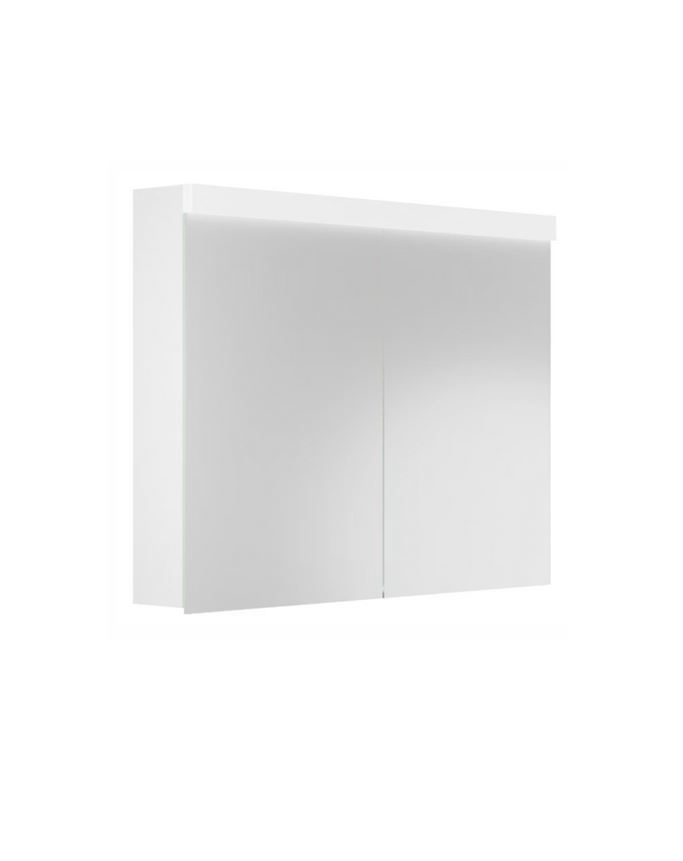 Spiegelschrank DUPLEX Eco Keller 100 cm 2-türig
