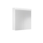 Spiegelschrank DUPLEX Eco Keller 80 cm 2-türig