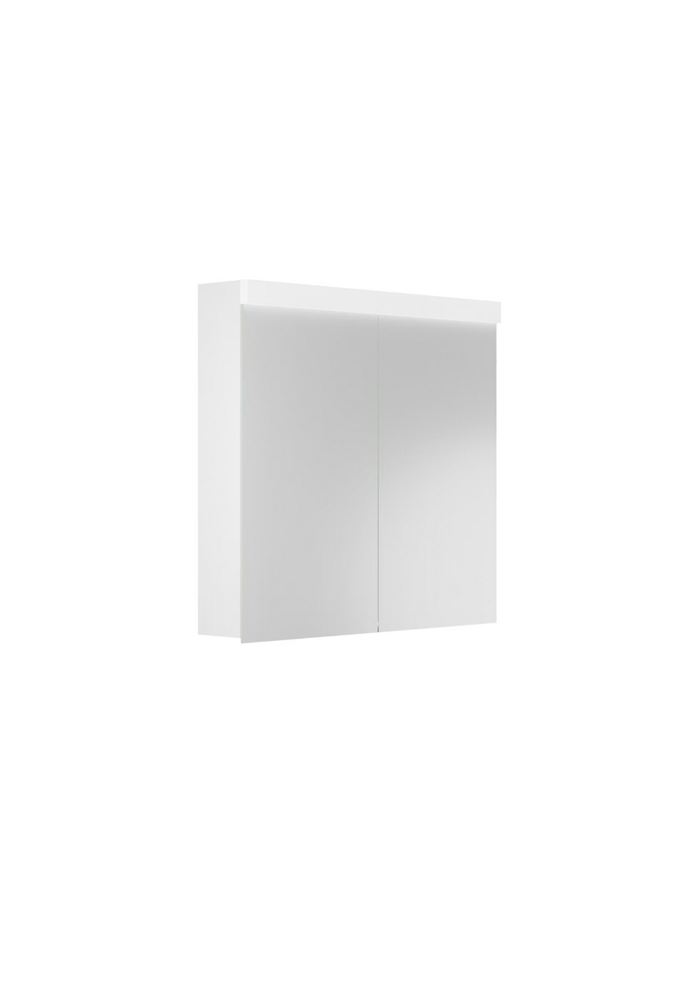Spiegelschrank DUPLEX Eco Keller 80 cm 2-türig