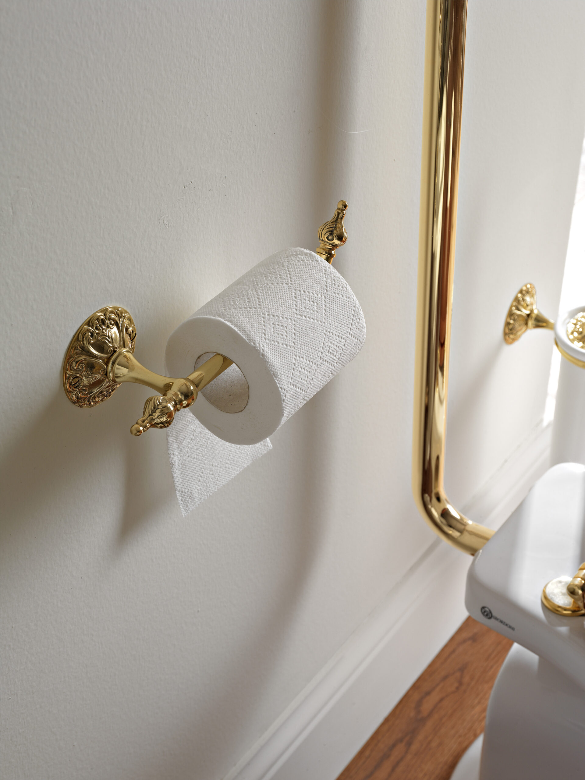  Toilettenpapierhalter Sbordoni Flora Wandmontage