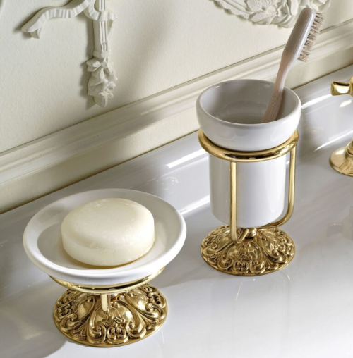 Zahnbürstenbecher Sbordoni Flora Nostalgisch