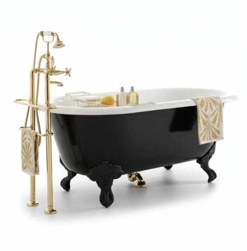 Badewanne Sbordoni Wanne mit Füsse