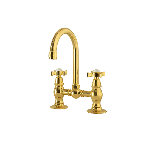 Mischer Waschtisch Stand 2-Loch Sbordoni Antica