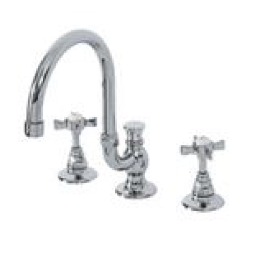 Mischer Waschtisch Stand 3-Loch Sbordoni Antica