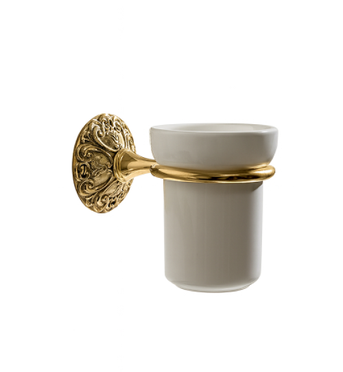 Zahnbürstenbecher Sbordoni Flora Nostalgisch