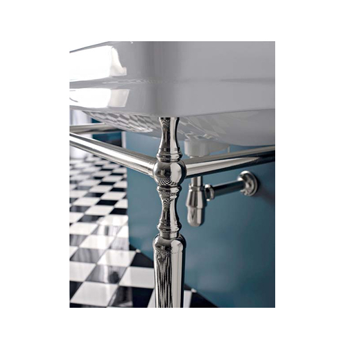 Fussgestell für Waschtisch Sbordoni Neoclassica