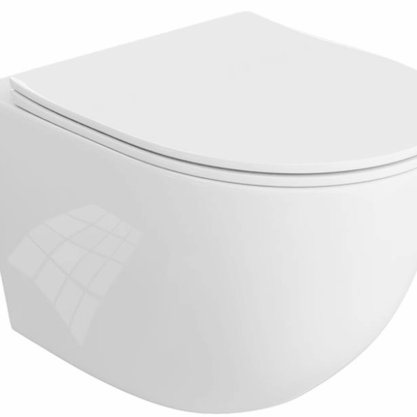 WC-Set Sito Spülrandlos Tornado Flush