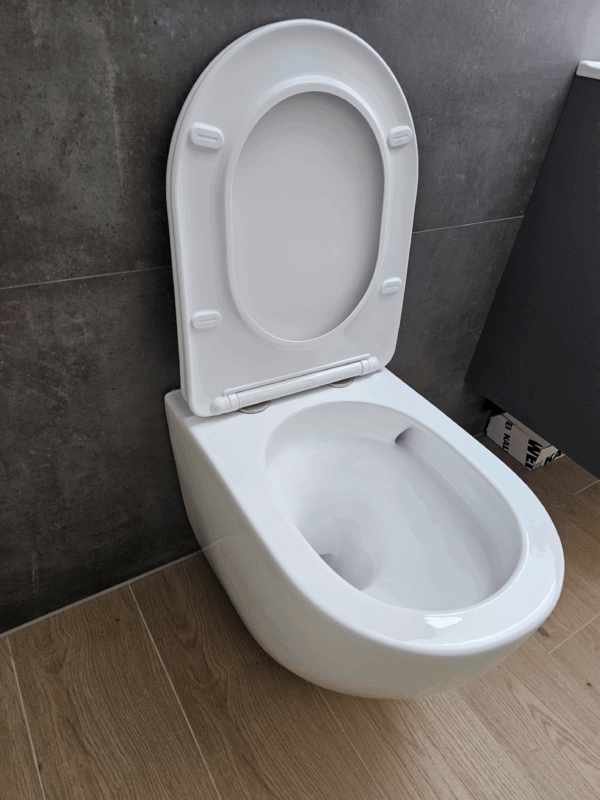 WC-Set Sito Spülrandlos Tornado Flush