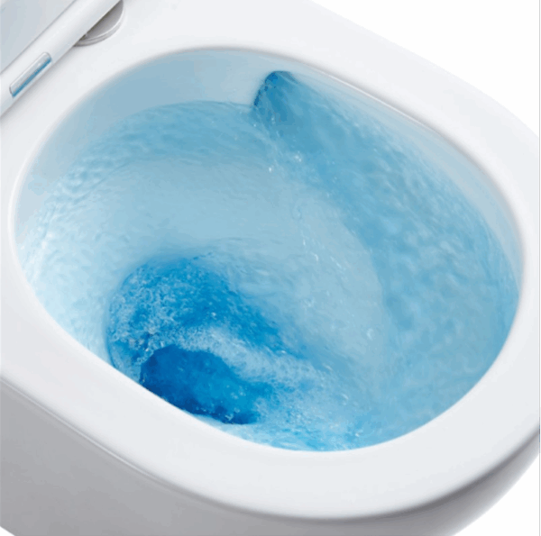 WC-Set Sito Spülrandlos Tornado Flush