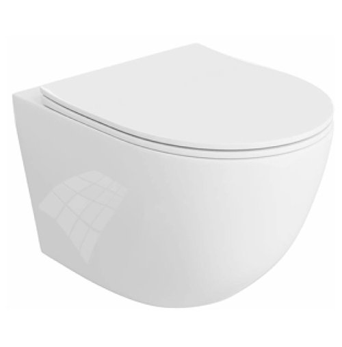 WC-Set Sito Spülrandlos Tornado Flush