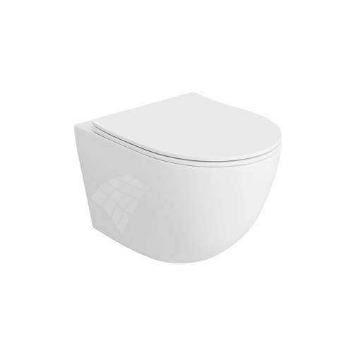 WC-Set Sito Spülrandlos Tornado Flush