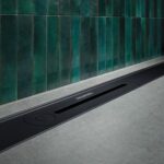 FLOWLINE ZERO 1200 Mod.2401,1200x55mm, schwarz matt 100