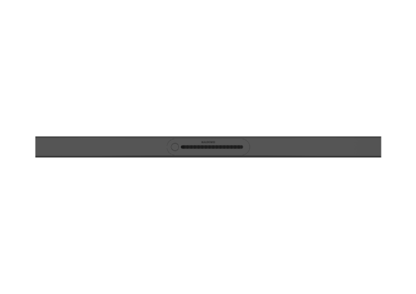 FLOWPOINT ZERO Mod.2410,233x60mm,schwarz matt 100