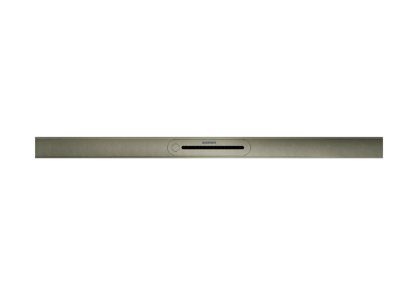 FLOWPOINT ZERO Mod.2410,233x60mm, Champagner gebürstet